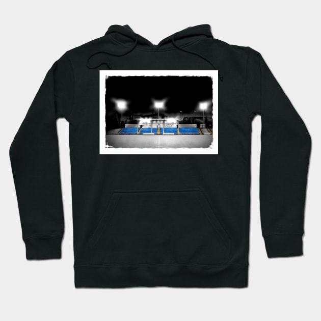 The UCD Bowl - UCD AFC League of Ireland Football Print Hoodie by barrymasterson